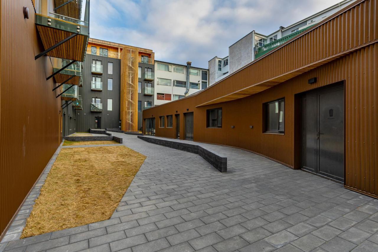 Iceland Sjf Apartments - 201 Reikiavik Exterior foto